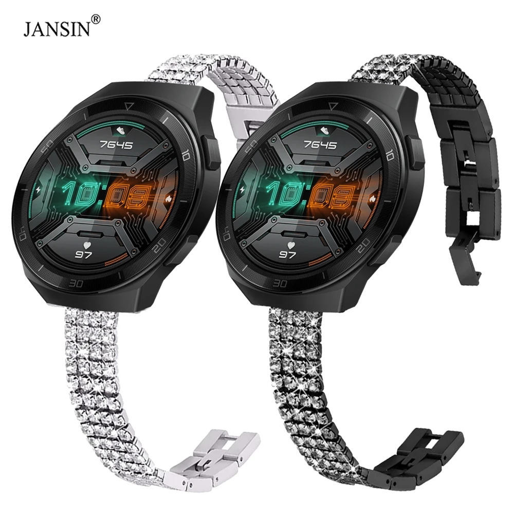 Diamond Stainless Steel Strap for Huawei Watch GT2E Band Bracelet for Huawei Watch GT 2E Wristband Watchband Accessories
Diamond Stainless Steel Strap for Huawei Watch GT2E Band Bracelet for Huawei Watch GT 2E Wristband Watchband Accessories