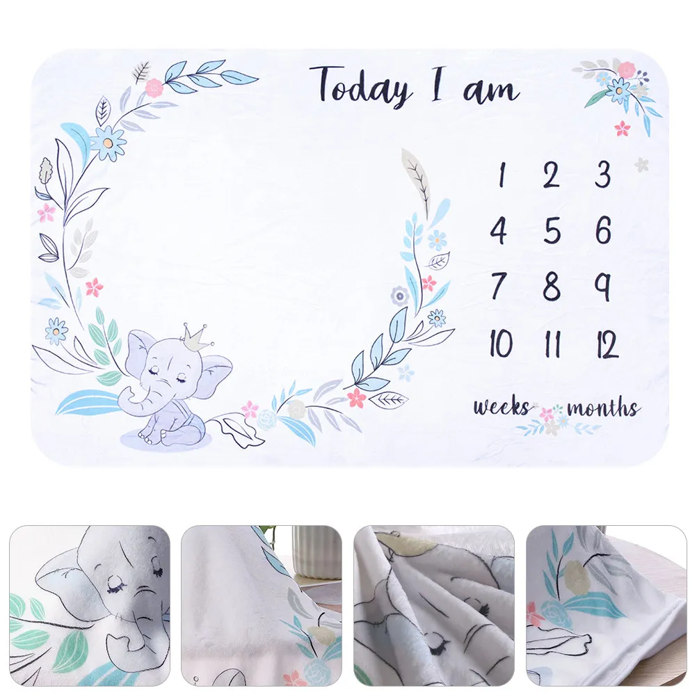Newborn Blanket Ideal Baby Photography Embellishment Joyful Atmosphere Weekly Monthly Indicators Blanket
Newborn Blanket Ideal Baby Photography Embellishment Joyful Atmosphere Weekly Monthly Indicators Blanket