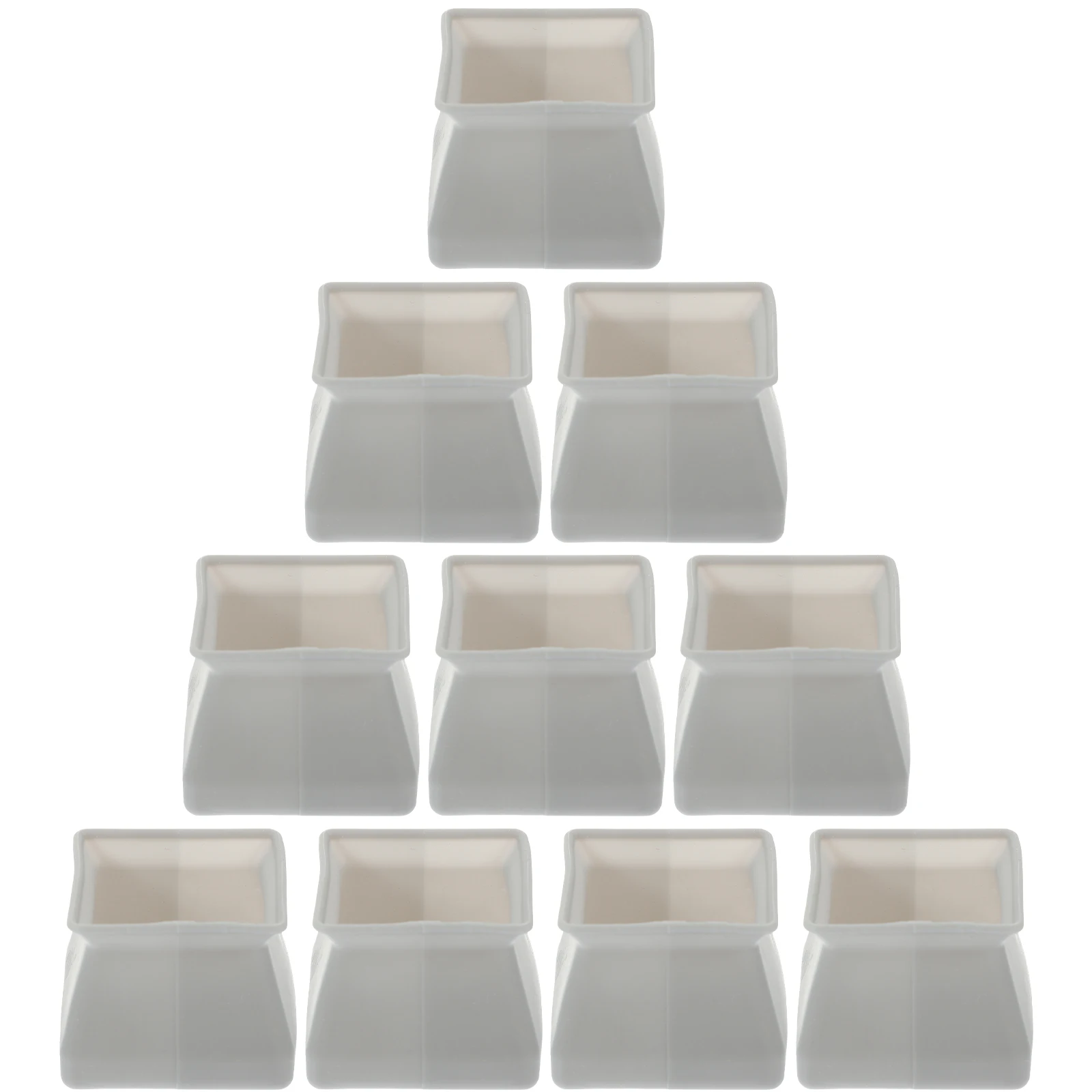 10pcs Chair Leg Covers Thickened Anti-Scratch Nonslip Pads For Hardwood Floors Furniture Leg Protectors Chair Floor Protectors
10pcs Chair Leg Covers Thickened Anti-Scratch Nonslip Pads For Hardwood Floors Furniture Leg Protectors Chair Floor Protectors