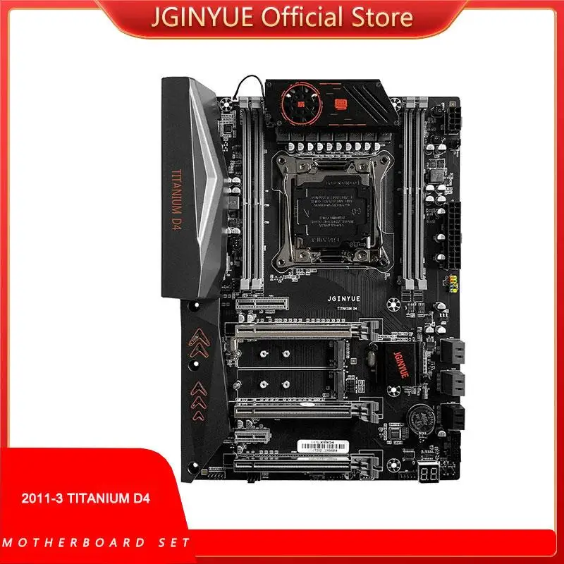 Верхняя материнская плата JGINYUE ATX Intel LGA 2011-3 E5 DDR4 2133 МГц 64 ГБ M.2 NVME SATA USB3.0 2011-3 TITANIUM D4
Верхняя материнская плата JGINYUE ATX Intel LGA 2011-3 E5 DDR4 2133 МГц 64 ГБ M.2 NVME SATA USB3.0 2011-3 TITANIUM D4