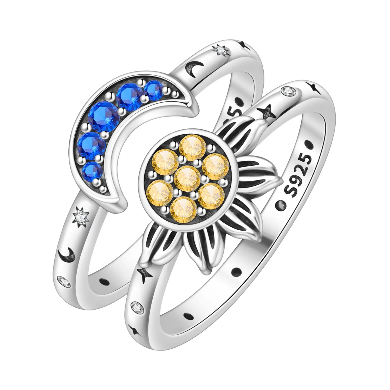 Orstarry S925 Sterling Silver Ring Exquisite Brilliant Milky Way Sun Moon Set Ring Original Jewelry Women Gifts
Orstarry S925 Sterling Silver Ring Exquisite Brilliant Milky Way Sun Moon Set Ring Original Jewelry Women Gifts