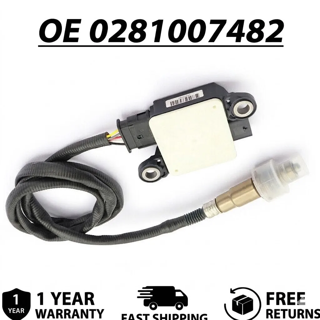 68250216AD Diesel Exhaust Particulate Matter (PM) Sensor For Ram 1500 3.0L V6 EcoDiesel
68250216AD Diesel Exhaust Particulate Matter (PM) Sensor For Ram 1500 3.0L V6 EcoDiesel