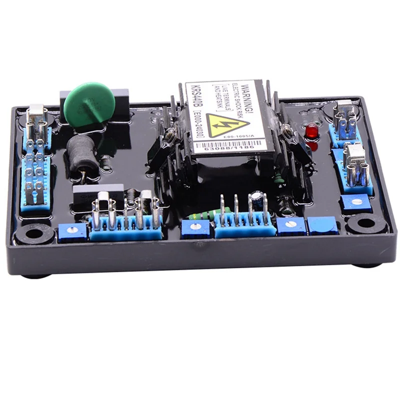AD41-KRS440B Автоматический регулятор напряжения AVR Регулятор напряжения генератора для генераторной установки на сырой нефте
AD41-KRS440B Автоматический регулятор напряжения AVR Регулятор напряжения генератора для генераторной установки на сырой нефте