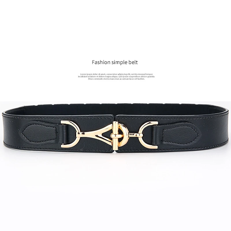2023 New Women's Genuine Leather Belt Fashion Waist Matching Dress Waist Decoration Belt Wide Waist Seal Elastic and Elastic
2023 New Women's Genuine Leather Belt Fashion Waist Matching Dress Waist Decoration Belt Wide Waist Seal Elastic and Elastic