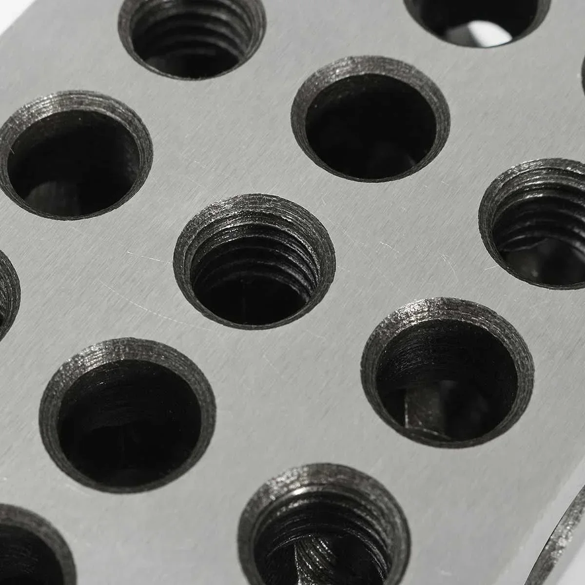 Hardened Steel 23 Holes 2Pcs Precision Blocks 1-2-3 Blocks 0.0001" Precision Matched Machinist 123 Milling Tool
Hardened Steel 23 Holes 2Pcs Precision Blocks 1-2-3 Blocks 0.0001" Precision Matched Machinist 123 Milling Tool