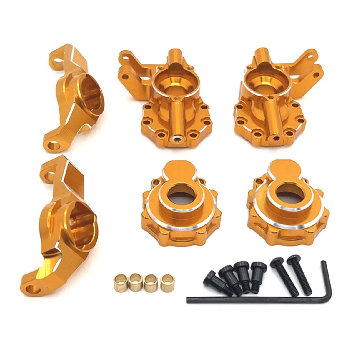 Y34A RC Car Upgrade Front Axle C Steering Cup Kit for 1/10 TRX4 HUANGBO 1/10 R1001 R1002 R1003 RC Car Upgrade Parts A
Y34A RC Car Upgrade Front Axle C Steering Cup Kit for 1/10 TRX4 HUANGBO 1/10 R1001 R1002 R1003 RC Car Upgrade Parts A