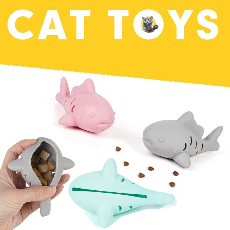 1pc Interesting fish-shaped Cat & Dog Toy Hiding Food & Grinding Teeth Entertainmen Durable Anti Bite Toys Small Pet Supplies
1pc Interesting fish-shaped Cat & Dog Toy Hiding Food & Grinding Teeth Entertainmen Durable Anti Bite Toys Small Pet Supplies
