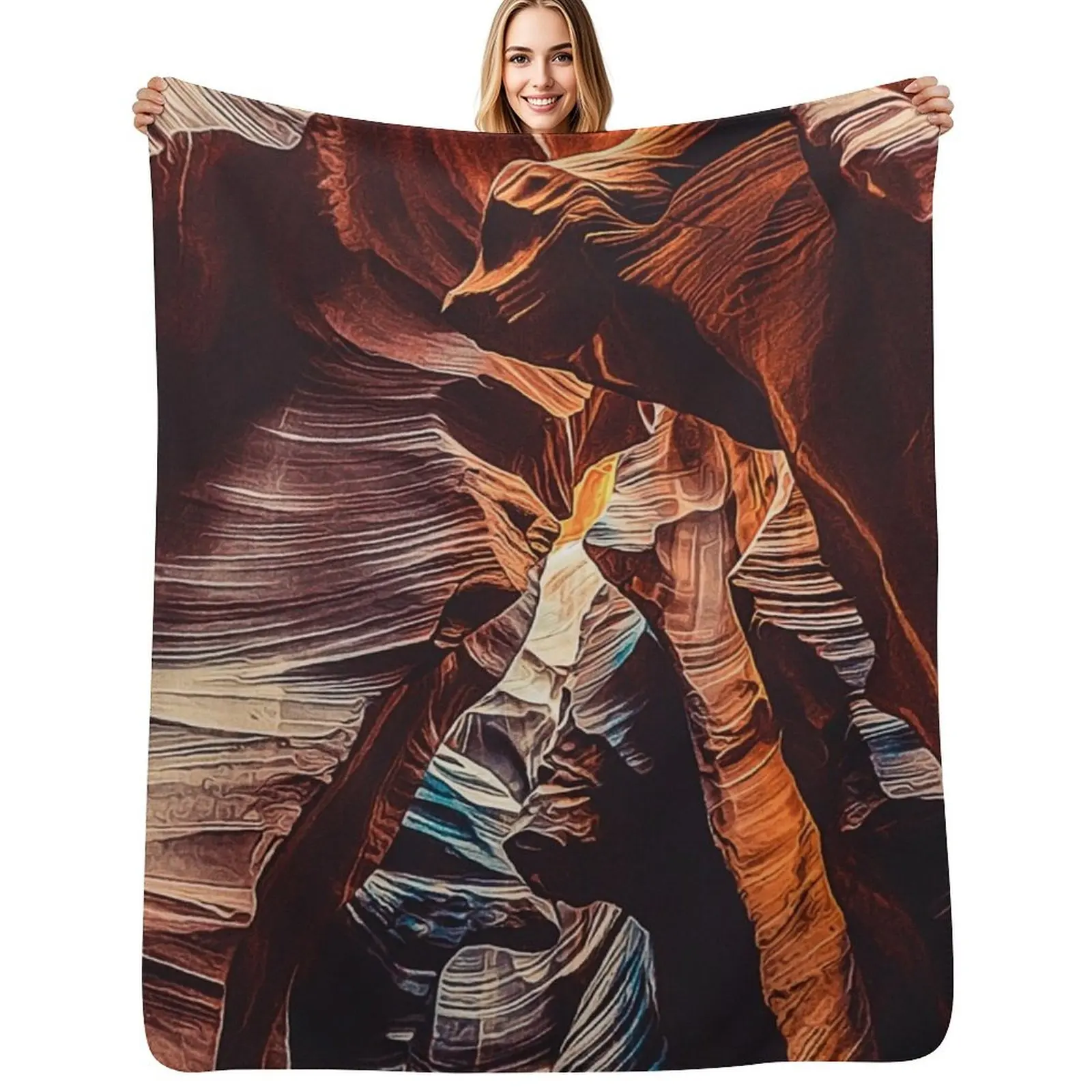 Navajo Upper Antelope Canyon, Slot Antelope Canyon American Southwest, Inside Of The Upper Antelope Canyon, Upper Throw Blanket
Navajo Upper Antelope Canyon, Slot Antelope Canyon American Southwest, Inside Of The Upper Antelope Canyon, Upper Throw Blanket