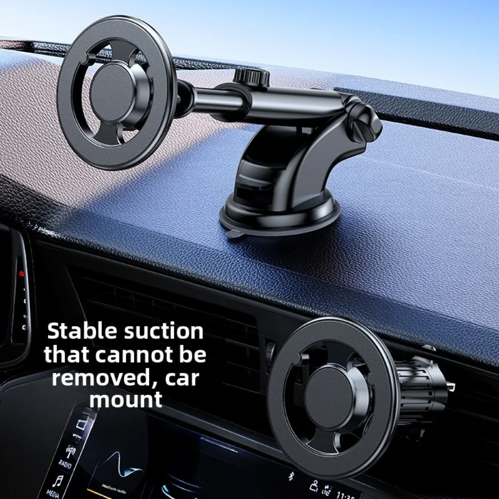 Magnetic Car Blower Vent Rotating Phone Holder GPS Multifunctional Telephone Holder Suitable For IPhone Xiaomi Huawei Samsung
Magnetic Car Blower Vent Rotating Phone Holder GPS Multifunctional Telephone Holder Suitable For IPhone Xiaomi Huawei Samsung