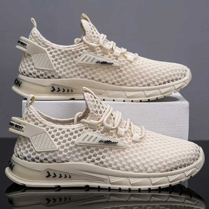 2025 spring/summer new mesh breathable sports shoes fashion trend Comfortable soft sole leisure running shoes
2025 spring/summer new mesh breathable sports shoes fashion trend Comfortable soft sole leisure running shoes