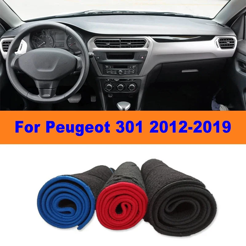 Anti-Glare Dashboard Cover Dash Mat Non-Slip Sun Shade Pad Interior Protector For Peugeot 301 2012-2019 2013 Car Accessories
Anti-Glare Dashboard Cover Dash Mat Non-Slip Sun Shade Pad Interior Protector For Peugeot 301 2012-2019 2013 Car Accessories