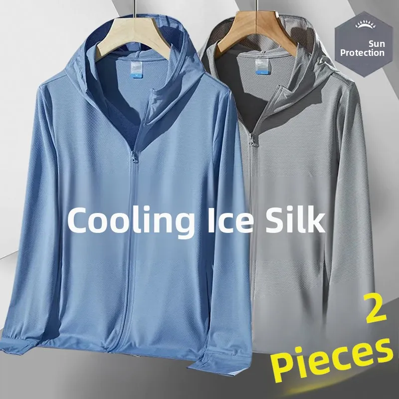 Ice Silk UV Protection Clothing 2026 New Summer Men's Breathable Mesh Lightweight Outdoor Travel Sunscreen Polyester Fiber Ho...
Ice Silk UV Protection Clothing 2026 New Summer Men's Breathable Mesh Lightweight Outdoor Travel Sunscreen Polyester Fiber Ho...