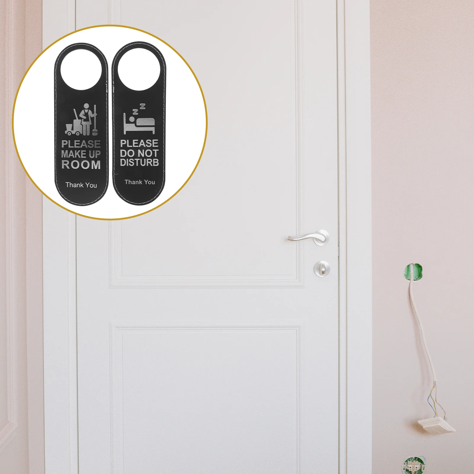 5pcs Signs Double Sided Hotel Room Cleaning Not Disturb Do Not Disturb Sign Hotel Hanger Door Sign Modern Door Tags
5pcs Signs Double Sided Hotel Room Cleaning Not Disturb Do Not Disturb Sign Hotel Hanger Door Sign Modern Door Tags