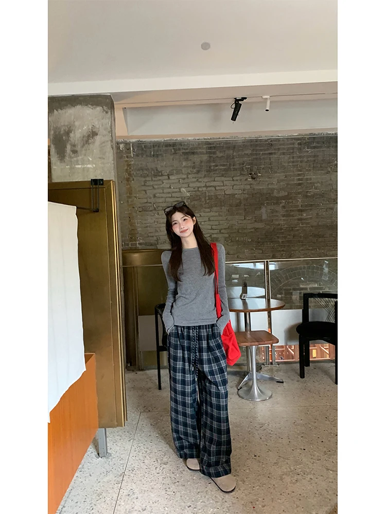 Женские брюки с высокой талией и широкими штанинами, новинка 2026 года, весенние, свободные, повседневные, прямого кроя, для женщин
Женские брюки с высокой талией и широкими штанинами, новинка 2026 года, весенние, свободные, повседневные, прямого кроя, для женщин