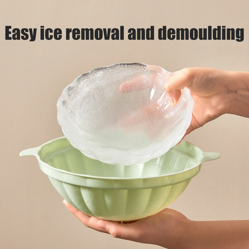 Fruit Salad Ice Bowl Mold Creative Ice Bowl Mold Decorative Food Container for Home
Fruit Salad Ice Bowl Mold Creative Ice Bowl Mold Decorative Food Container for Home