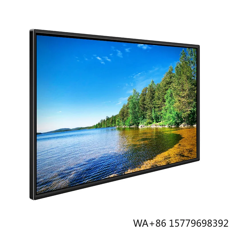 49 Inch Indoor Wall Mount WiFi Advertising Signage Player Ultra Thin LCD Android Display Digital Menu Board
49 Inch Indoor Wall Mount WiFi Advertising Signage Player Ultra Thin LCD Android Display Digital Menu Board