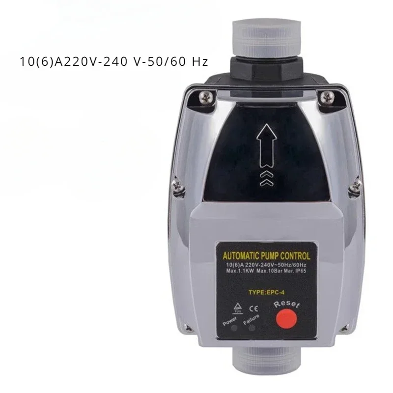 Fully Automatic Intelligent Household Electronic Water Flow Water Pressure Switch Water Pump Controller
Fully Automatic Intelligent Household Electronic Water Flow Water Pressure Switch Water Pump Controller