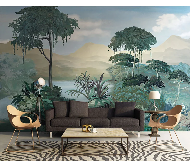 Customized 3D Mural Abstract Woods Wallpaper Hand-painted lake tree Living room sofa TV background wall bedroom restaurant Hotel
Customized 3D Mural Abstract Woods Wallpaper Hand-painted lake tree Living room sofa TV background wall bedroom restaurant Hotel