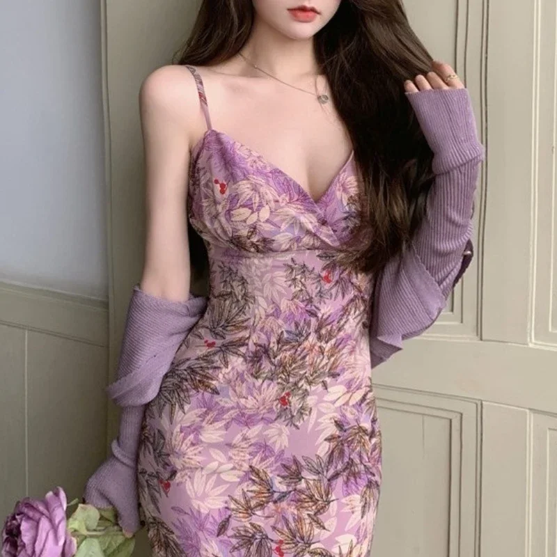 French Floral Design Vintage Midi Dresses Women Sleeveless Elegant Sexy Dresses Females One Piece Dress Korean Summer Chic
French Floral Design Vintage Midi Dresses Women Sleeveless Elegant Sexy Dresses Females One Piece Dress Korean Summer Chic