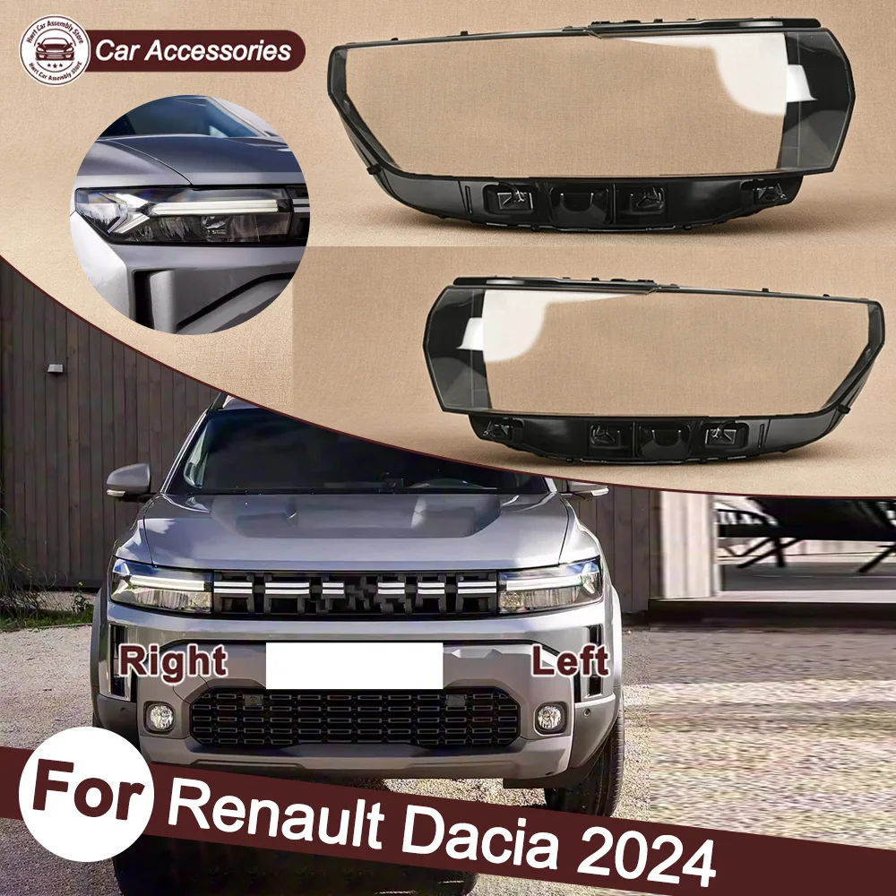 Front Glass Lens Lamp Shade Shell Car Headlight Shell Replacement Headlight Cover Headlamp Lens Headlight For Renault 2024 Dacia
Front Glass Lens Lamp Shade Shell Car Headlight Shell Replacement Headlight Cover Headlamp Lens Headlight For Renault 2024 Dacia