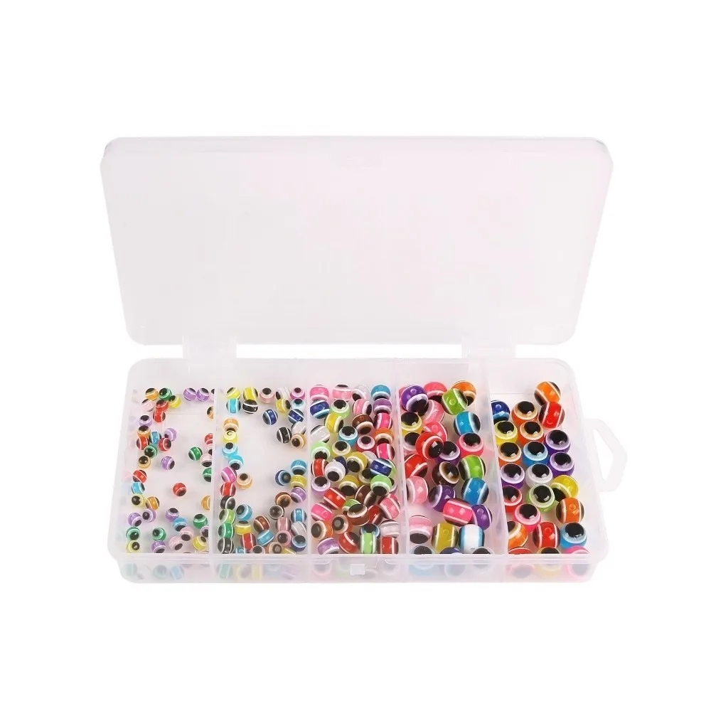 200PCS Mixed Color Fishing Beads Assorted Set Hard Plastic with Box Fishing Beads 5mm 6mm 8mm 10mm Fish Eye Beads Fishing Tackle
200PCS Mixed Color Fishing Beads Assorted Set Hard Plastic with Box Fishing Beads 5mm 6mm 8mm 10mm Fish Eye Beads Fishing Tackle