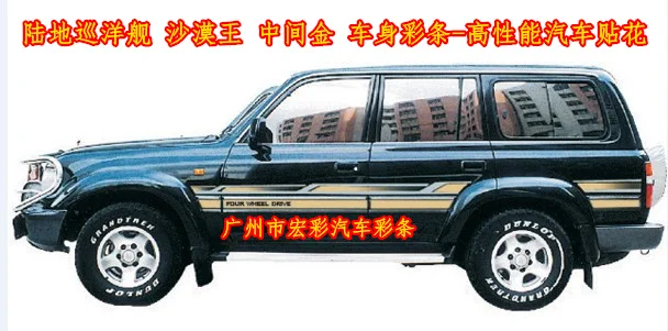 Car Sticker Vinyl Body Decoration Car Decal FOR Toyota Land Cruiser FJ80 4500 1996-1997 Car Foil Accessories
Car Sticker Vinyl Body Decoration Car Decal FOR Toyota Land Cruiser FJ80 4500 1996-1997 Car Foil Accessories