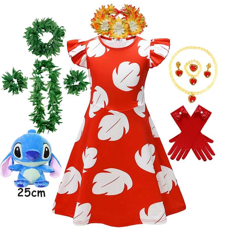 Kid Lilo and Stitch Animated TV Series Costume Play Dress Up 2025 Hawaii Style Lilo Robe Todller Summer Disneyland Travel Frock
Kid Lilo and Stitch Animated TV Series Costume Play Dress Up 2025 Hawaii Style Lilo Robe Todller Summer Disneyland Travel Frock