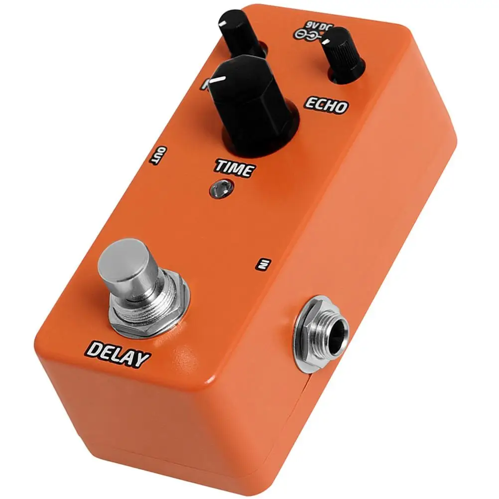 Delay Guitar Effects Pedal All Metal Durable High Grade Circuits Simple Control Electric Guitar Accessory Stereo Delay Mini
Delay Guitar Effects Pedal All Metal Durable High Grade Circuits Simple Control Electric Guitar Accessory Stereo Delay Mini