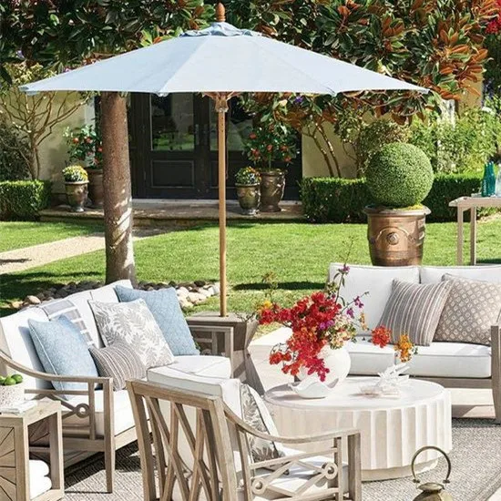 Luxury Hot Sale Modern Sun Waterproof Fabric High Quality Patio Outdoor Garden Umbrella
Luxury Hot Sale Modern Sun Waterproof Fabric High Quality Patio Outdoor Garden Umbrella