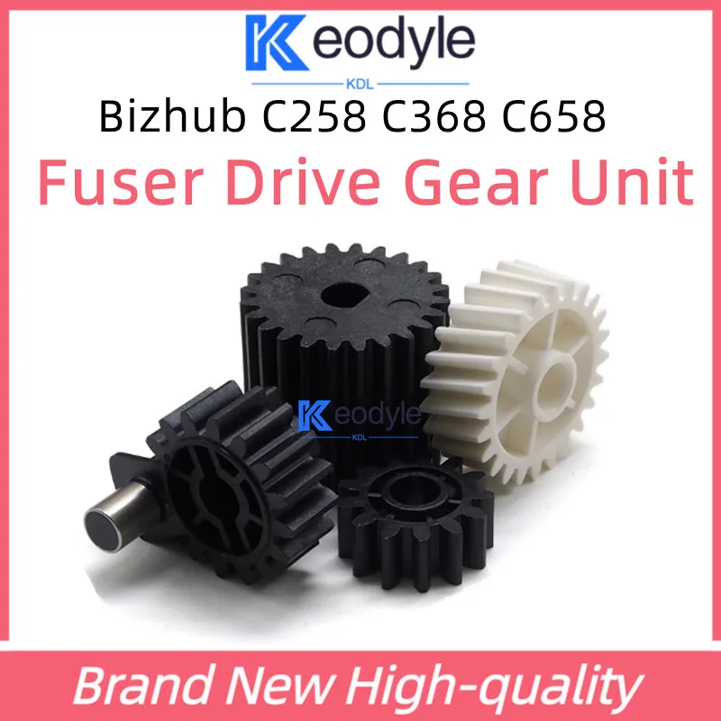 Fuser Drive Gear Kit For Konica Minolta Bizhub BHC258 368 458 308 558 658 224 284 364 454 554 Clutch Release Gear 13T 24T Parts
Fuser Drive Gear Kit For Konica Minolta Bizhub BHC258 368 458 308 558 658 224 284 364 454 554 Clutch Release Gear 13T 24T Parts