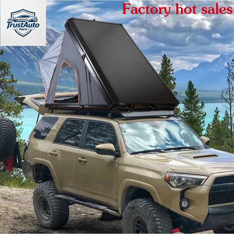 TrustAuto Parts Store Is Having A Hot SaleHot Selling HOTO RTT Rooftop Aluminum Hard Outdoor Camping Car Clam Roof Top Tent Sale
TrustAuto Parts Store Is Having A Hot SaleHot Selling HOTO RTT Rooftop Aluminum Hard Outdoor Camping Car Clam Roof Top Tent Sale