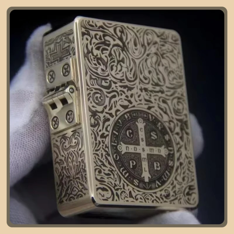 2026 Zorro 915 Retro High End Waterproof Sealed Armor Constantine Kero sene Lighter 3/5 Hinge Metal Petrol Lighter Men's Gift
2026 Zorro 915 Retro High End Waterproof Sealed Armor Constantine Kero sene Lighter 3/5 Hinge Metal Petrol Lighter Men's Gift