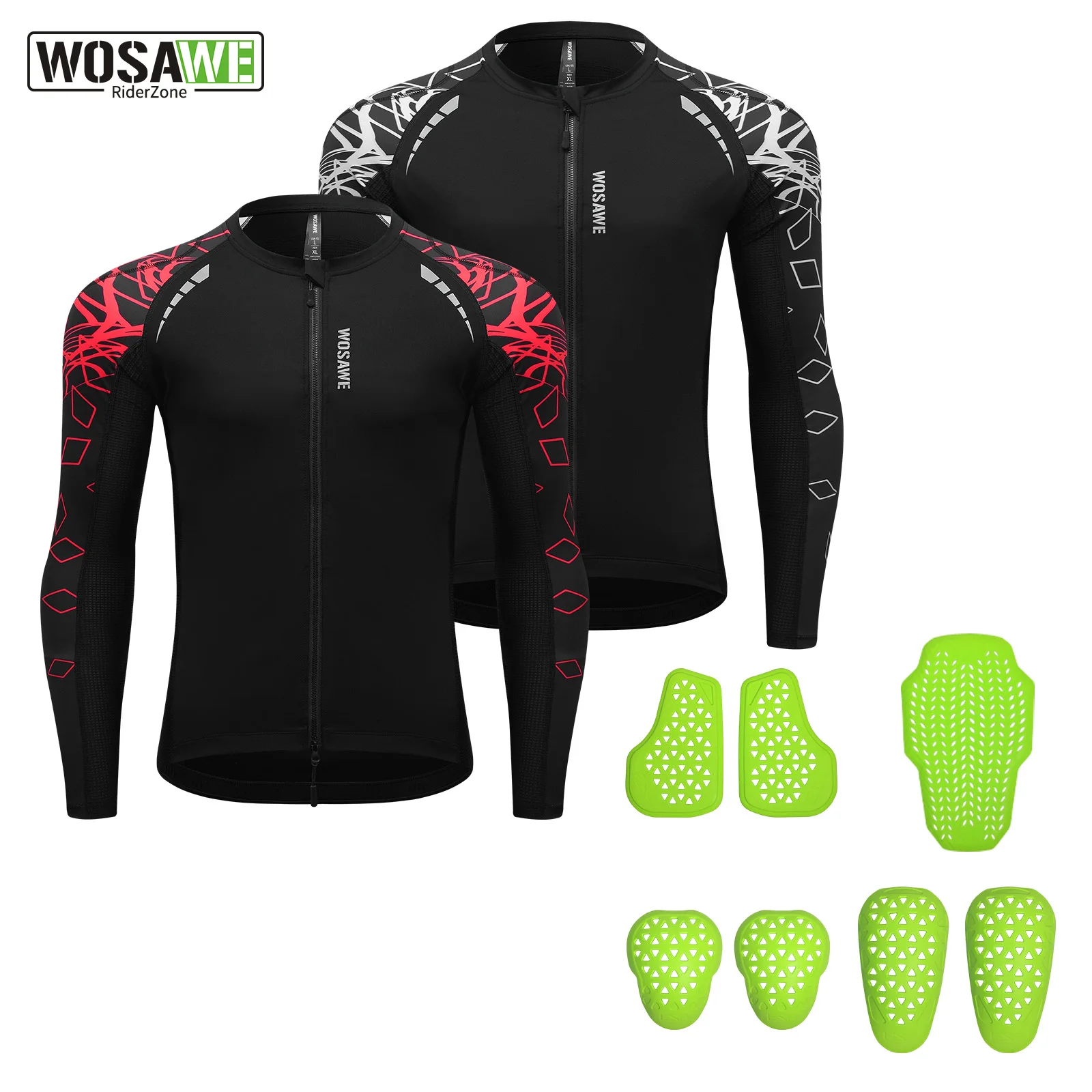 WOSAWE Summer Motorcycle Jacket Shirt Men Breathable Motocross Riding Jacket Back Shoulder Elbow Chest Pads
WOSAWE Summer Motorcycle Jacket Shirt Men Breathable Motocross Riding Jacket Back Shoulder Elbow Chest Pads