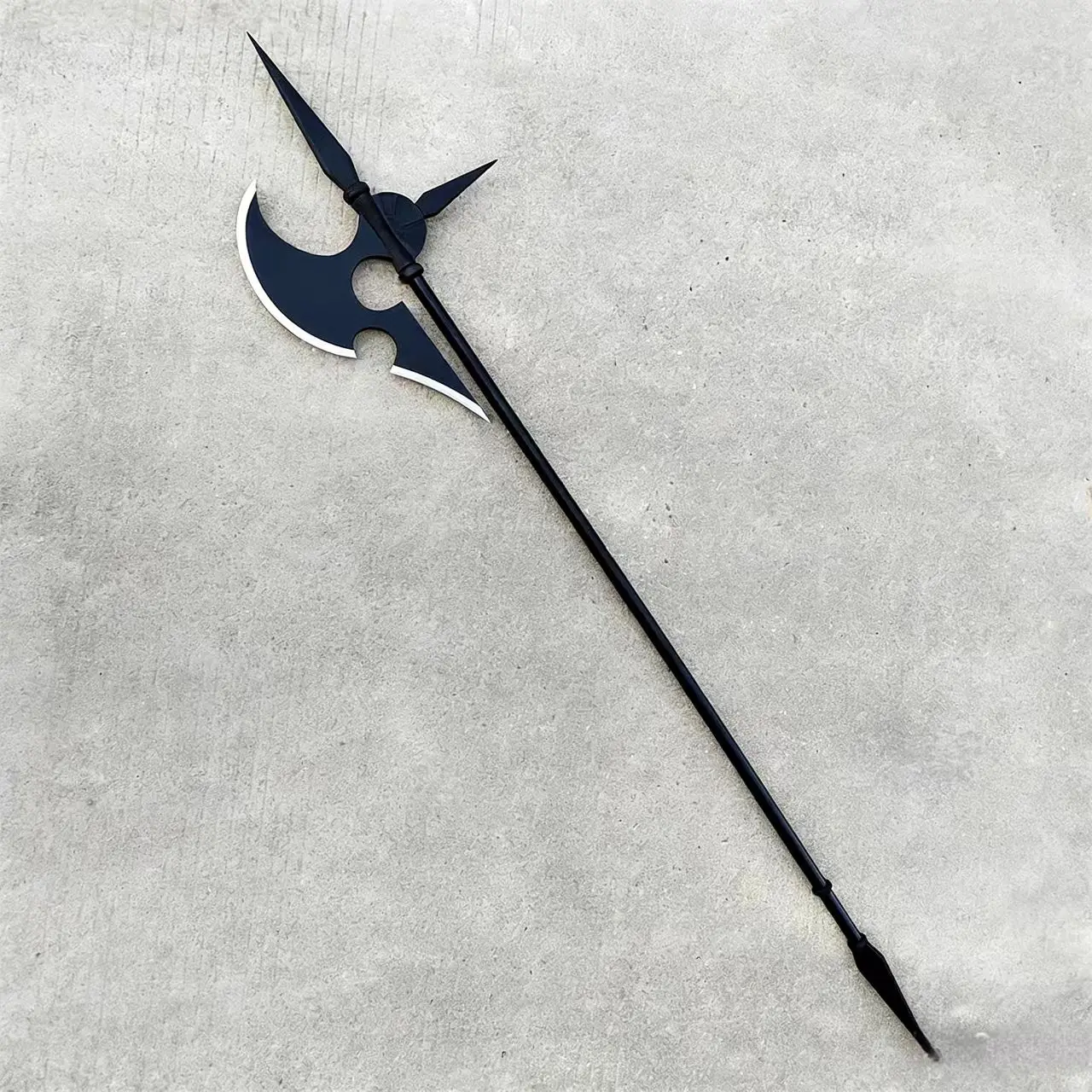 Anime Seraph of the end Lacus Welt Axe Cosplay Props Halloween Carnival Cosplay Party Props Accessories Game Fans Gift
Anime Seraph of the end Lacus Welt Axe Cosplay Props Halloween Carnival Cosplay Party Props Accessories Game Fans Gift