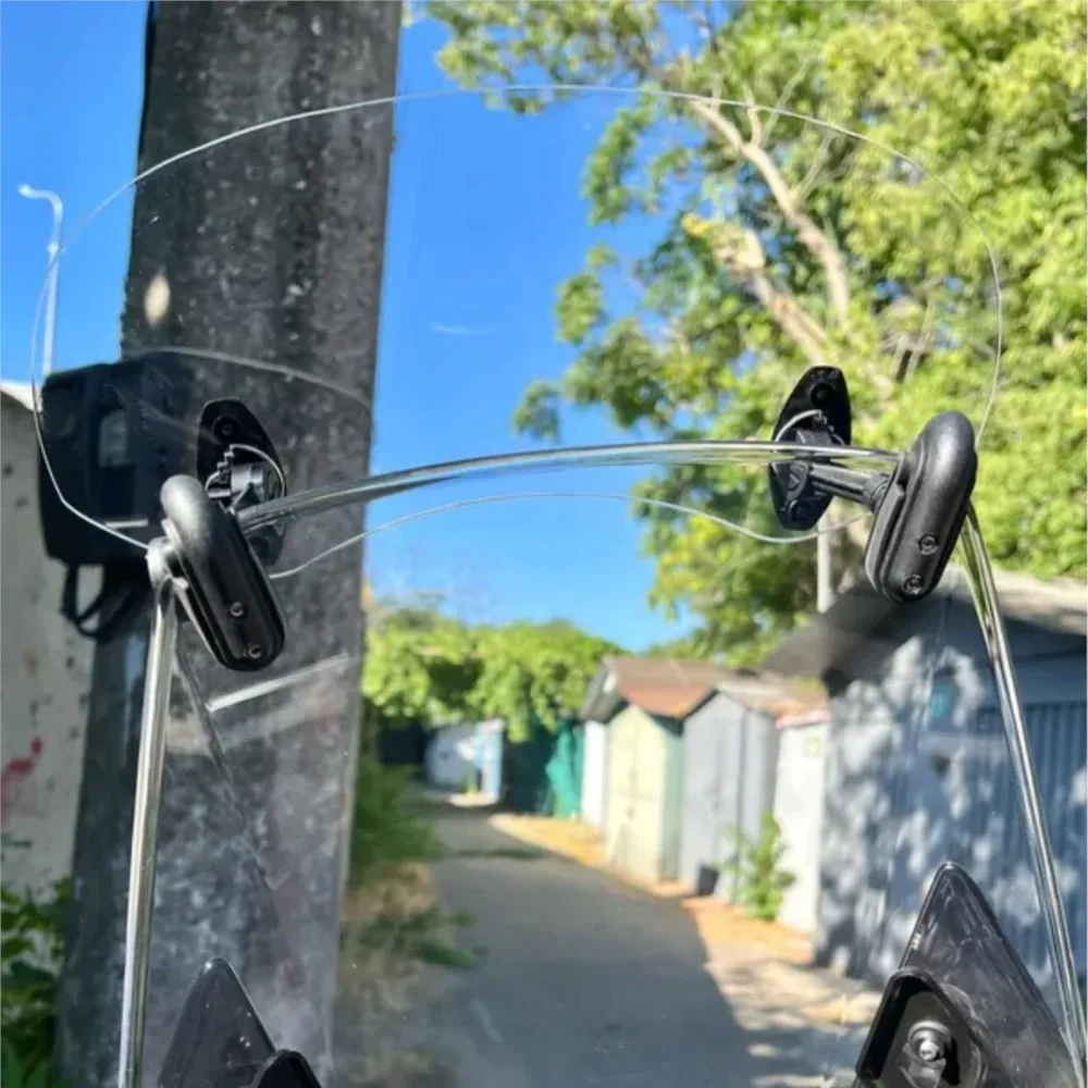 FOR Norden 901 NC750X NC750S NC700S NC700X NT1100 CB500X X-ADV 750 ADV 350 150 Adjustable Windscreen Wind Deflector Windshield
FOR Norden 901 NC750X NC750S NC700S NC700X NT1100 CB500X X-ADV 750 ADV 350 150 Adjustable Windscreen Wind Deflector Windshield