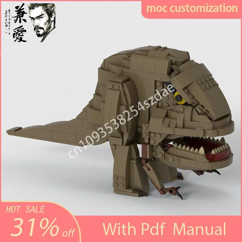 НОВЫЙ 574 шт. MOC мандалорские динозавры, наземные существа, модель строительного блока, креативная сборка, строительный блок, игрушки на день рождения, подарок
НОВЫЙ 574 шт. MOC мандалорские динозавры, наземные существа, модель строительного блока, креативная сборка, строительный блок, игрушки на день рождения, подарок
