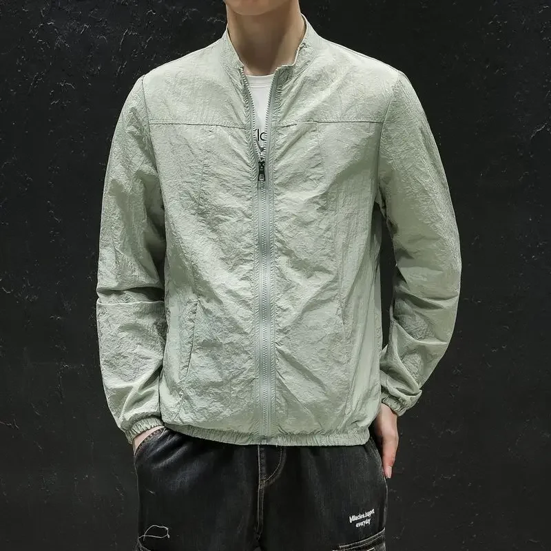 Light Jacket Men 2024 Summer Sun Protection Clothing Fishing Hunting Clothes Quick Male Dry Skin Windbreaker Male Clothing
Light Jacket Men 2024 Summer Sun Protection Clothing Fishing Hunting Clothes Quick Male Dry Skin Windbreaker Male Clothing