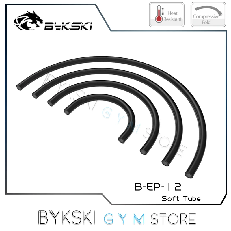 Bykski B-EP-10/B-EP-12 TPV Soft Pipe, Server Water Cooling Dedicated Waterpipe OD10mm / 12mm, 1 meter/Bag
Bykski B-EP-10/B-EP-12 TPV Soft Pipe, Server Water Cooling Dedicated Waterpipe OD10mm / 12mm, 1 meter/Bag