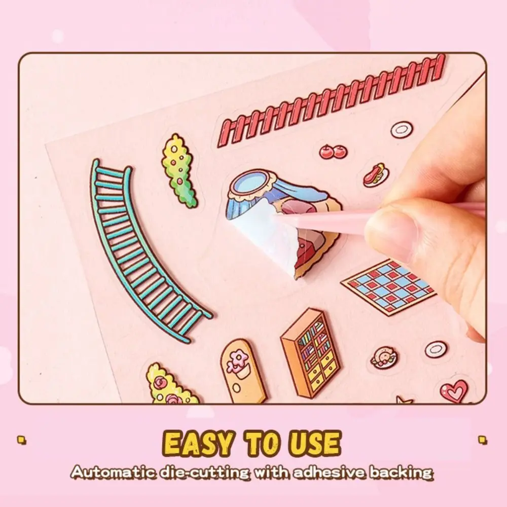 20-in-1 Miniature Landscape Sticker Collection PET Decompression 3D Landscape Sticker Cartoon DIY Toy Game Stickers Boys/Girls
20-in-1 Miniature Landscape Sticker Collection PET Decompression 3D Landscape Sticker Cartoon DIY Toy Game Stickers Boys/Girls