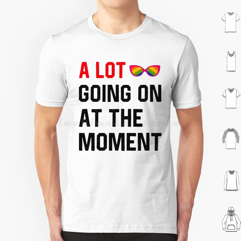Vintage A Lot Going On At The Moment Funny T Shirt Big Size 100% Cotton Vintage A Lot Going On At The Moment
Vintage A Lot Going On At The Moment Funny T Shirt Big Size 100% Cotton Vintage A Lot Going On At The Moment