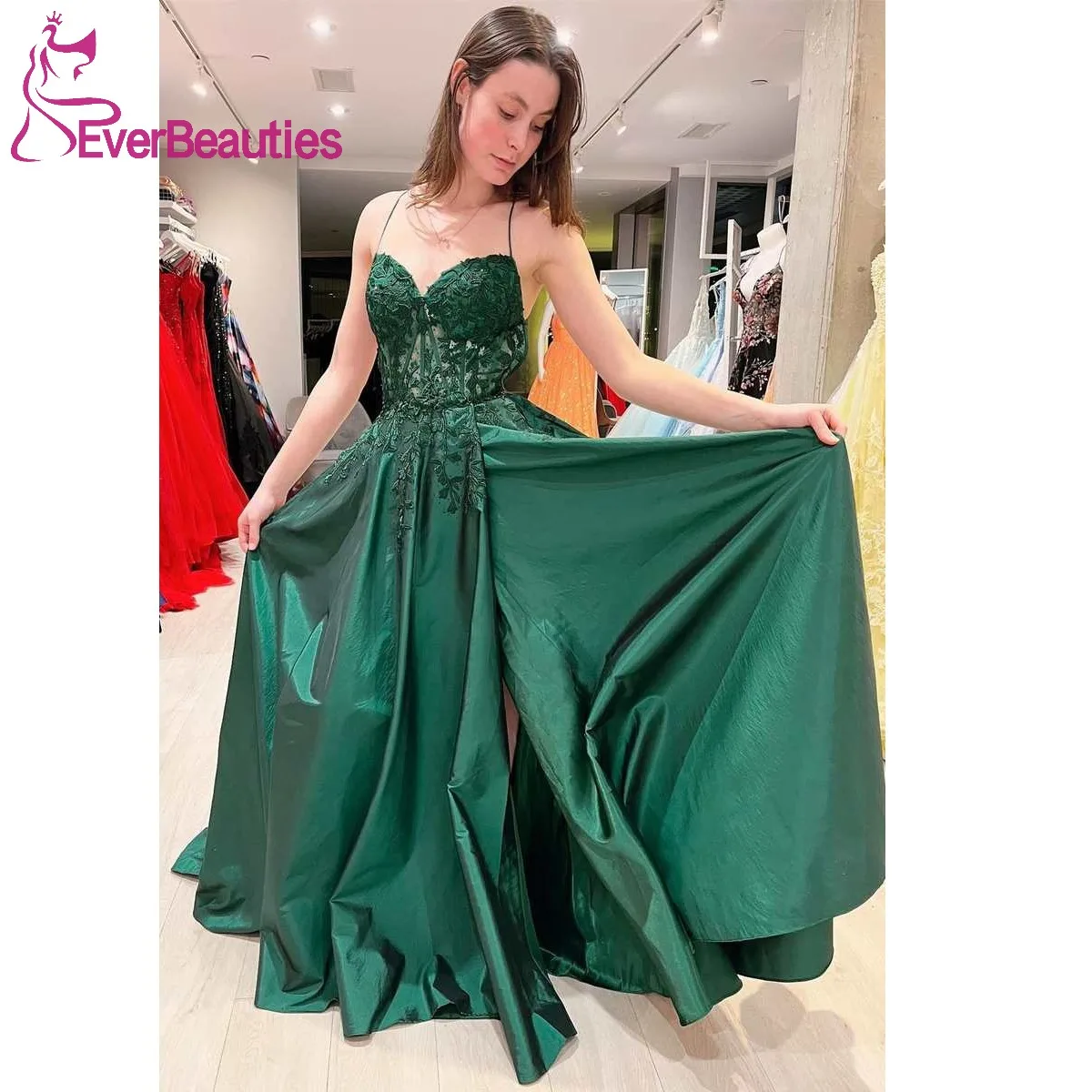 A Line Vestidos De Fiesta Elegantes Para Satin Appliques Prom Dress Long 2024 Sexy Backless Formal Party Dress for Women
A Line Vestidos De Fiesta Elegantes Para Satin Appliques Prom Dress Long 2024 Sexy Backless Formal Party Dress for Women