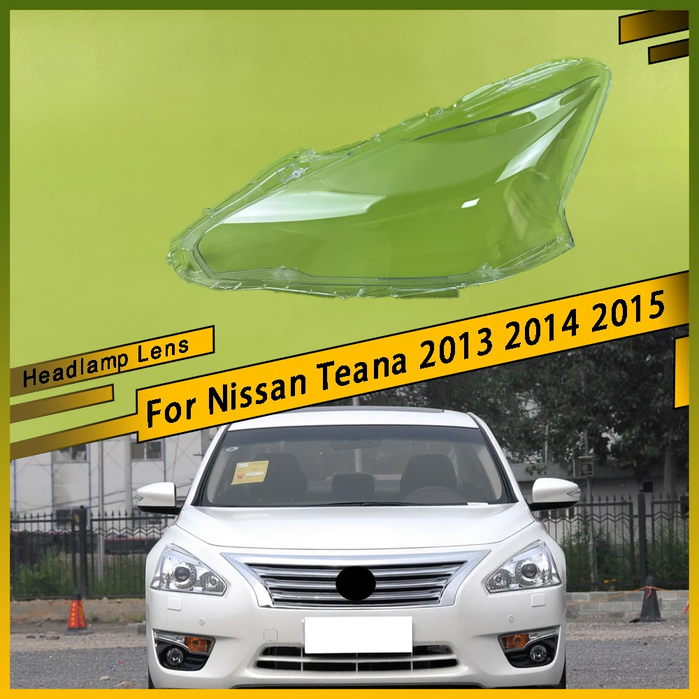 For Nissan Teana 2013 2014 2015 Auto Head Light Caps Car Front Headlight CoverLampshade Shell Headlamp Lamp Lens Glass Case
For Nissan Teana 2013 2014 2015 Auto Head Light Caps Car Front Headlight CoverLampshade Shell Headlamp Lamp Lens Glass Case