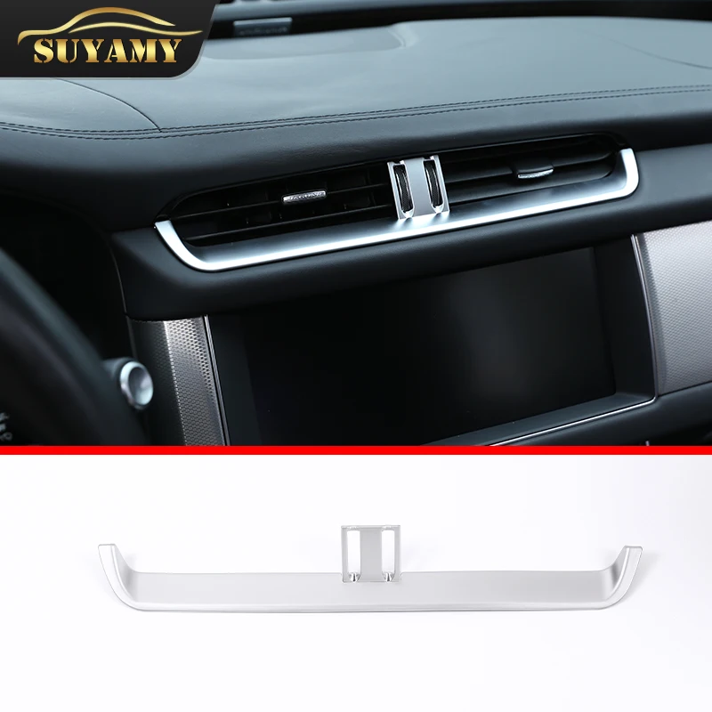 For Jaguar XF XFL 2016-2020 Carbon Fiber/Silver ABS Central Control Air Conditioning Vent Frame Trim Car Accessories Interior
For Jaguar XF XFL 2016-2020 Carbon Fiber/Silver ABS Central Control Air Conditioning Vent Frame Trim Car Accessories Interior