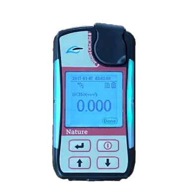 MP170 CH2O portable single gas leak detector with m-power and 0-1 ppm photoelectric metering indoor air quality toxic gas
MP170 CH2O portable single gas leak detector with m-power and 0-1 ppm photoelectric metering indoor air quality toxic gas