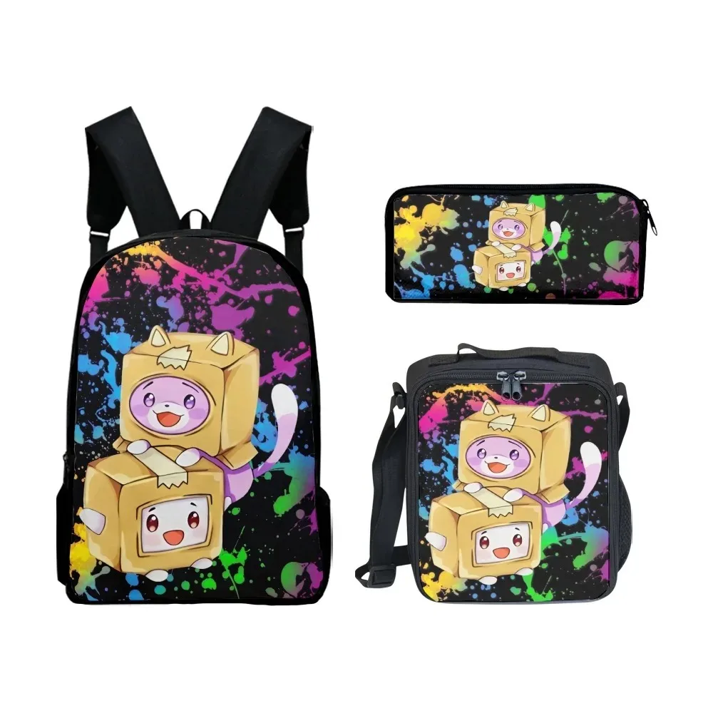 Student School Backpack with 3D Printing, Laptop Backpack, Backpack, Lunch Bag, Pencil Case, Popular Harajuku, New Funny Box,
Student School Backpack with 3D Printing, Laptop Backpack, Backpack, Lunch Bag, Pencil Case, Popular Harajuku, New Funny Box,