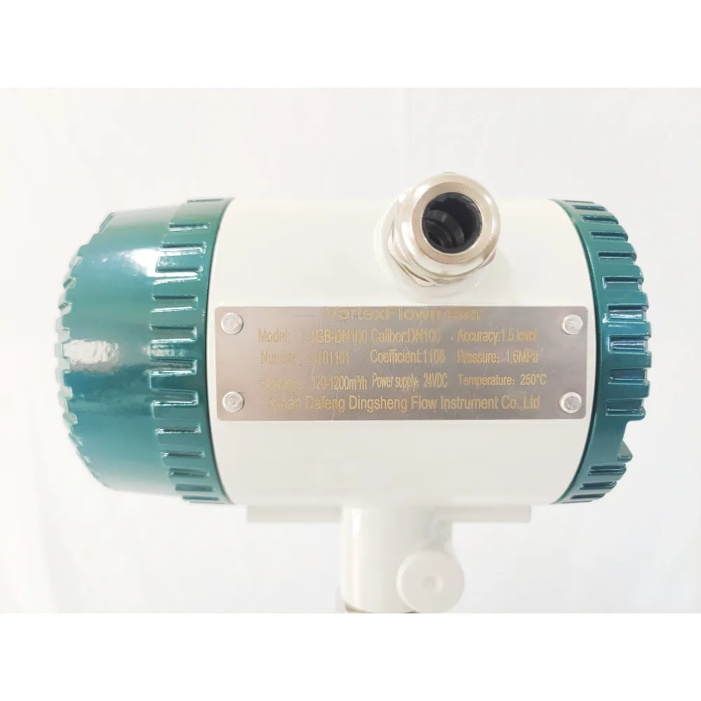 Нержавеющая сталь DN100, цифровой паровой пропан, водород, сжиженный нефтяной газ, расходомеры природного газа, 2-дюймовый вихревой расходомер для сжатого воздуха
Нержавеющая сталь DN100, цифровой паровой пропан, водород, сжиженный нефтяной газ, расходомеры природного газа, 2-дюймовый вихревой расходомер для сжатого воздуха
