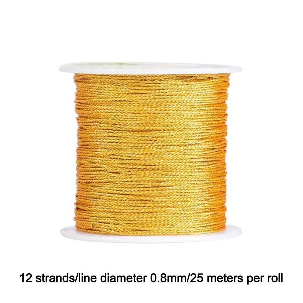 High Quality 0.2-0.8mm Macrame Cord Rope Texture Gradient Color Braided Rope Colorful DIY Craft Braided String Jewelry Making
High Quality 0.2-0.8mm Macrame Cord Rope Texture Gradient Color Braided Rope Colorful DIY Craft Braided String Jewelry Making