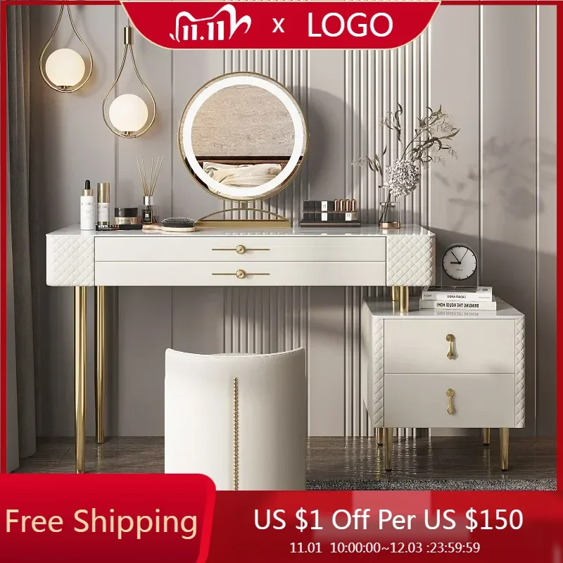 Storage Girls Vanity Table Drawer Modern Wood Nordic Dressing Table Coffee Makeup Meubles De Chambre Furniture Makeup
Storage Girls Vanity Table Drawer Modern Wood Nordic Dressing Table Coffee Makeup Meubles De Chambre Furniture Makeup