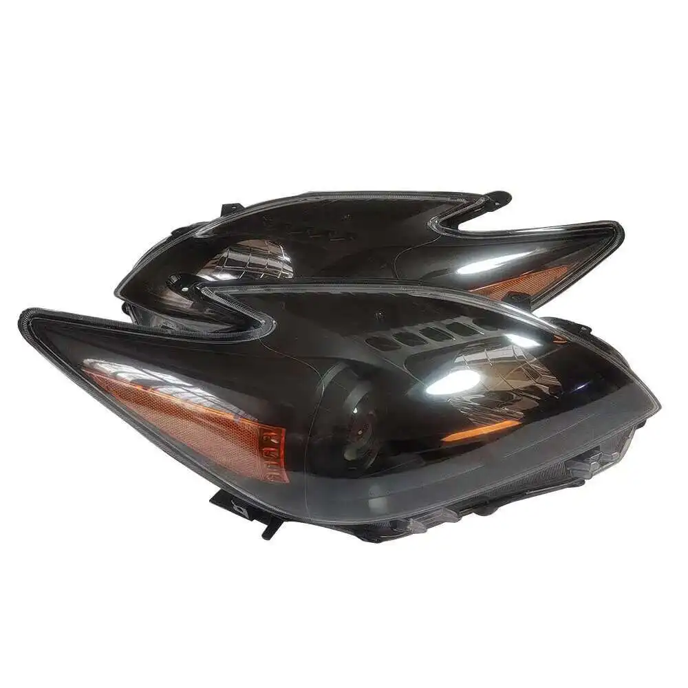 1 Pair Car Headlights For Toyota Prius 30 ZVW30 Black Automobile Headlamp 8117047230 8117047250 2009-2011
1 Pair Car Headlights For Toyota Prius 30 ZVW30 Black Automobile Headlamp 8117047230 8117047250 2009-2011