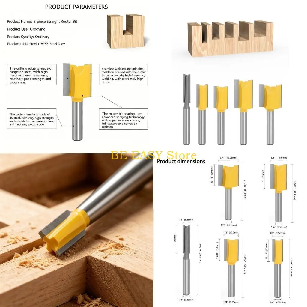 E28F Flexible 5 Count 1/4 leg Milling Cutter Variety Metal Build For Experienced Shaping And Smoothing
E28F Flexible 5 Count 1/4 leg Milling Cutter Variety Metal Build For Experienced Shaping And Smoothing
